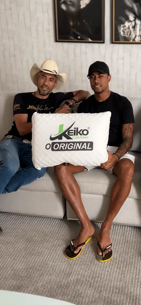 Bruno com colchão Keiko