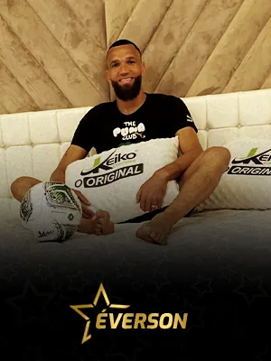 Everson com colchão Keiko