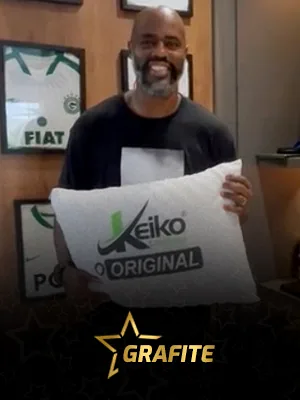 Grafite com colchão Keiko