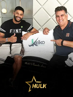 Hulk com colchão Keiko